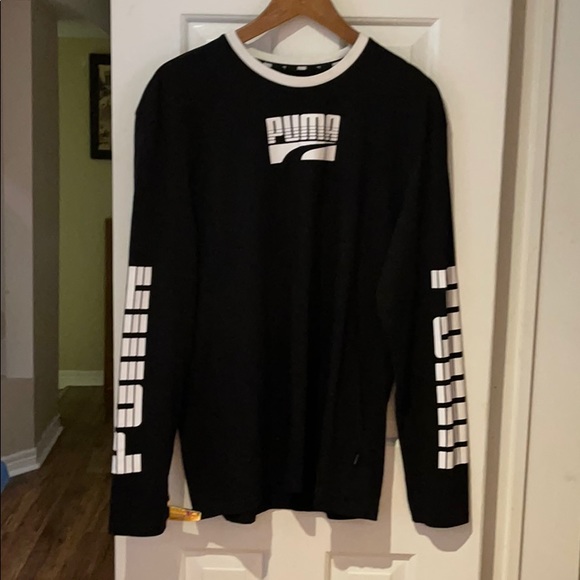 Long sleeve Puma crew neck - Picture 1 of 3